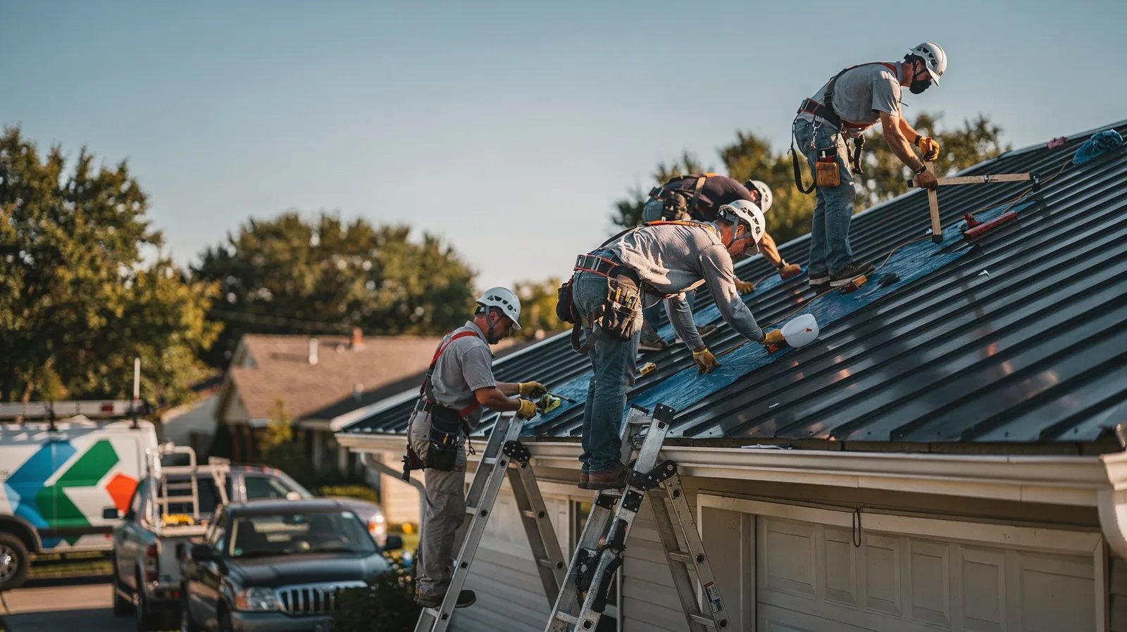 Metal Roof Installation in Fayette City, PA near me